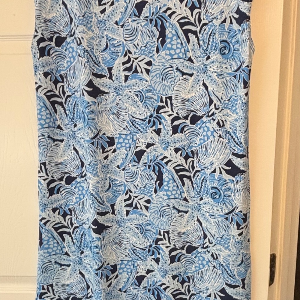 Lilly Pulitzer Talli maxi bathing suit cover up - Picture 4 of 4